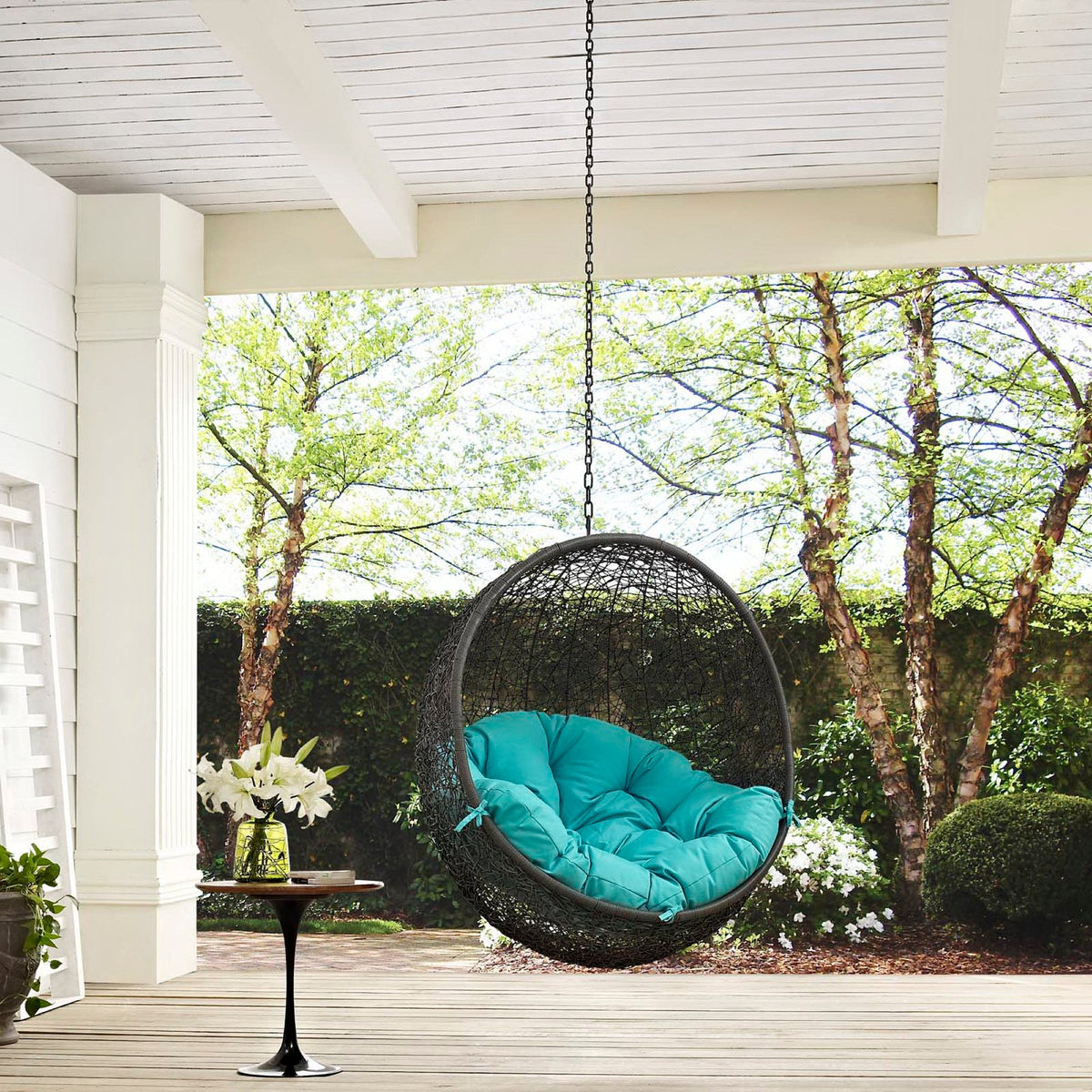 Hide Outdoor Patio Swing Chair Without Stand by Modway, photo 23 of 44