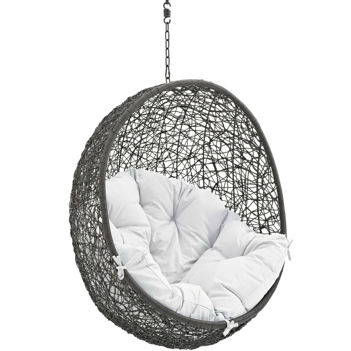 Hide Outdoor Patio Swing Chair Without Stand by Modway, photo 25 of 44