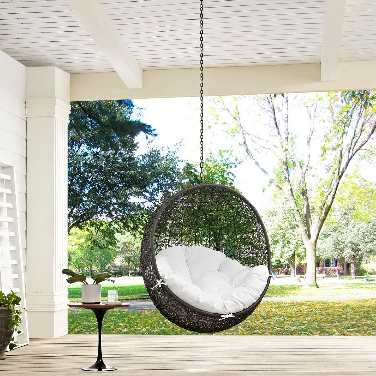Hide Outdoor Patio Swing Chair Without Stand by Modway, photo 26 of 44