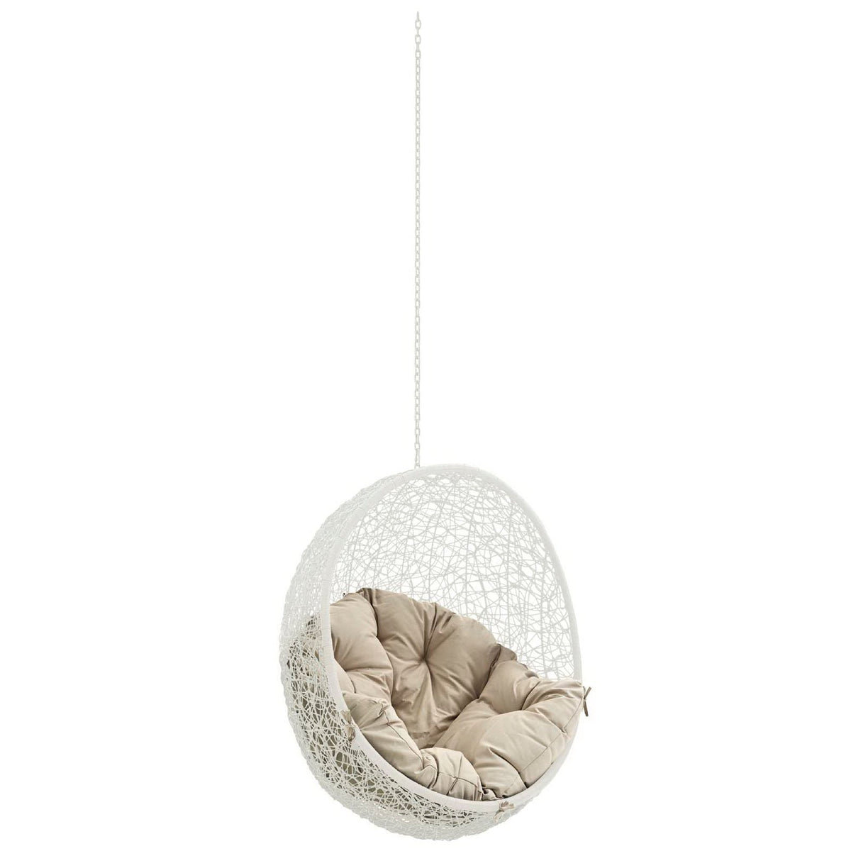 Hide Outdoor Patio Swing Chair Without Stand by Modway, photo 27 of 44