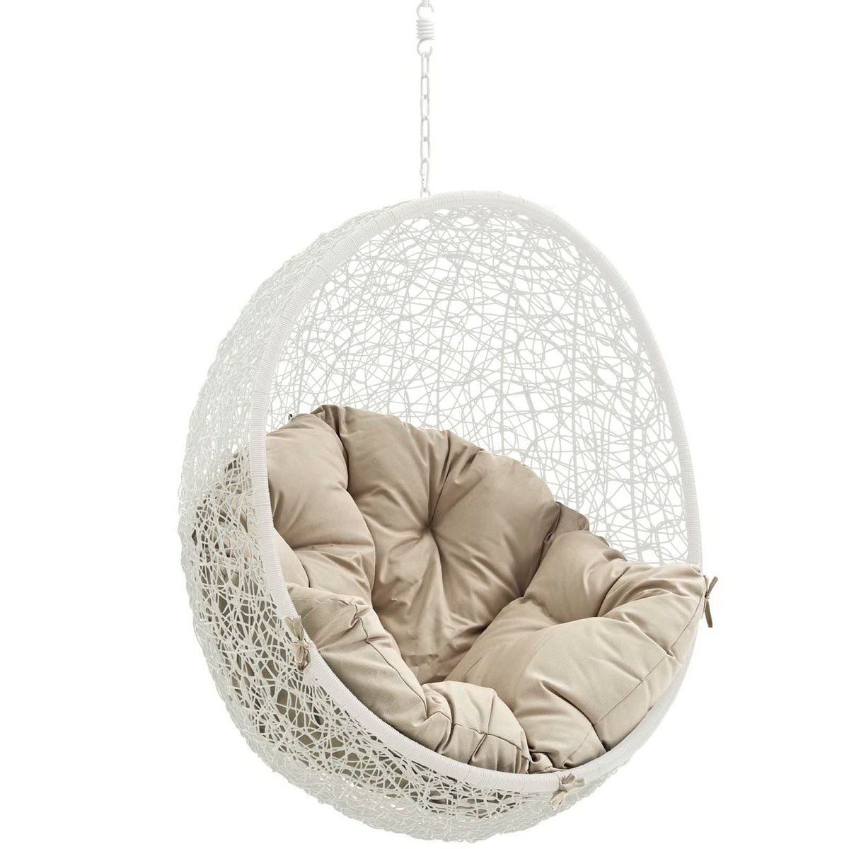Hide Outdoor Patio Swing Chair Without Stand by Modway, photo 28 of 44