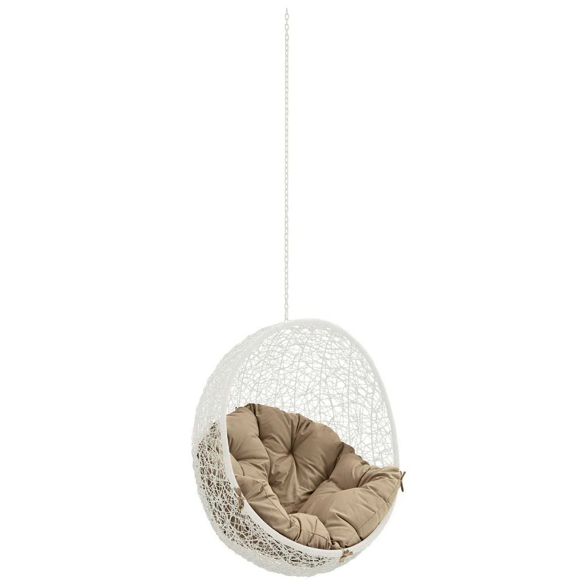 Hide Outdoor Patio Swing Chair Without Stand by Modway, photo 33 of 44