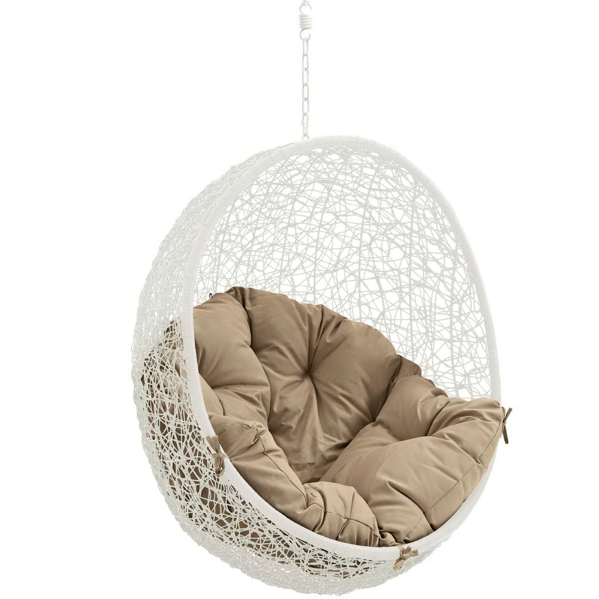 Hide Outdoor Patio Swing Chair Without Stand by Modway, photo 34 of 44