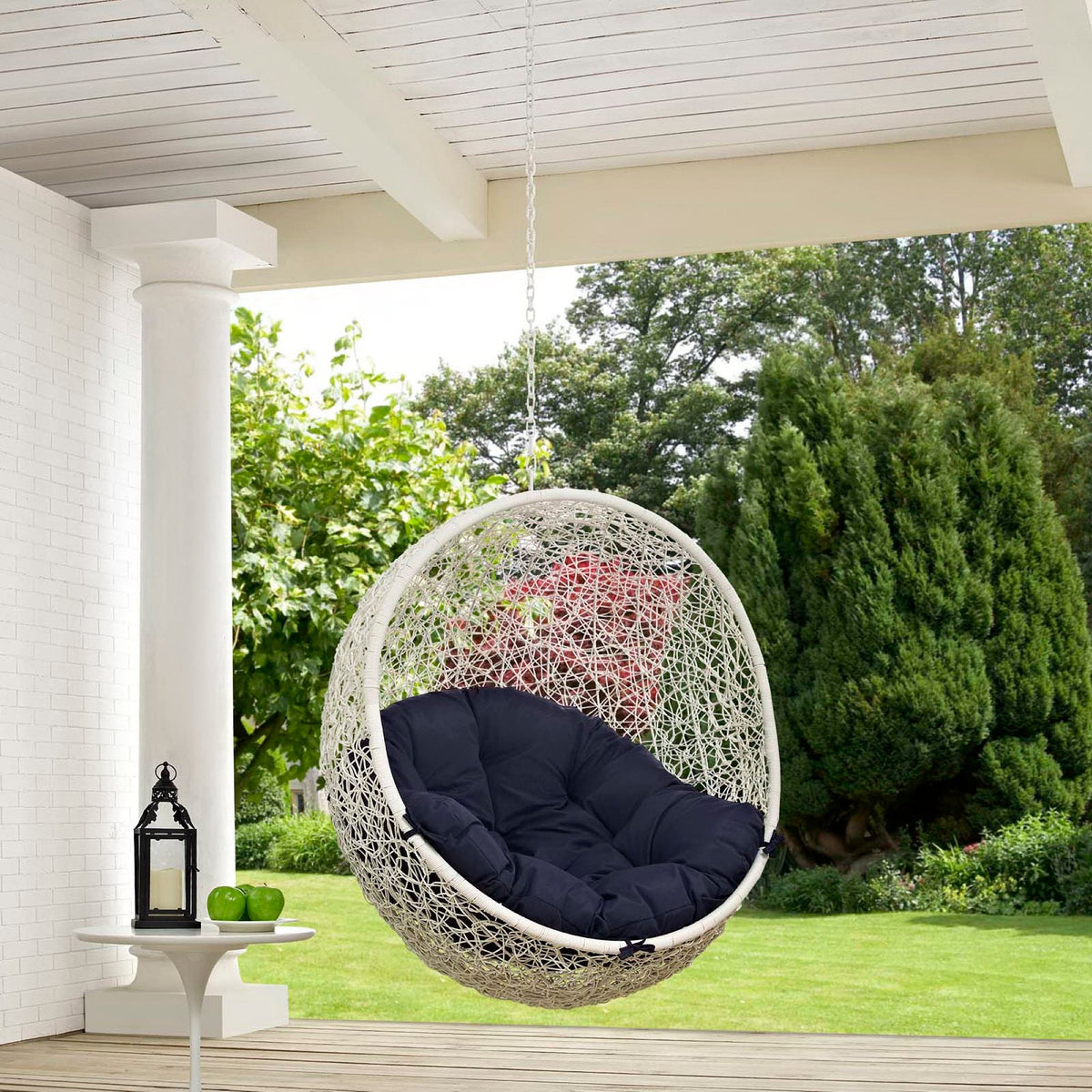 Hide Outdoor Patio Swing Chair Without Stand by Modway, photo 38 of 44