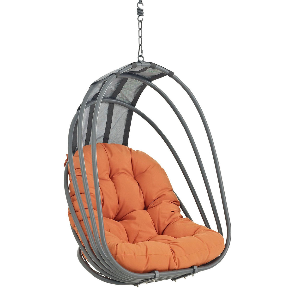Whisk Outdoor Patio Swing Chair Without Stand by Modway, photo 4 of 5