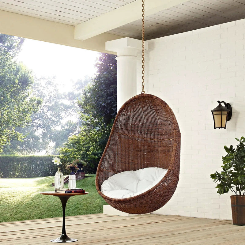Bean Outdoor Patio Swing Chair Without Stand by Modway by HouseOfZazla