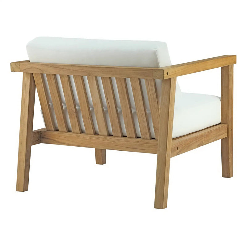 Bayport Outdoor Patio Teak Armchair by Modway by HouseOfZazla