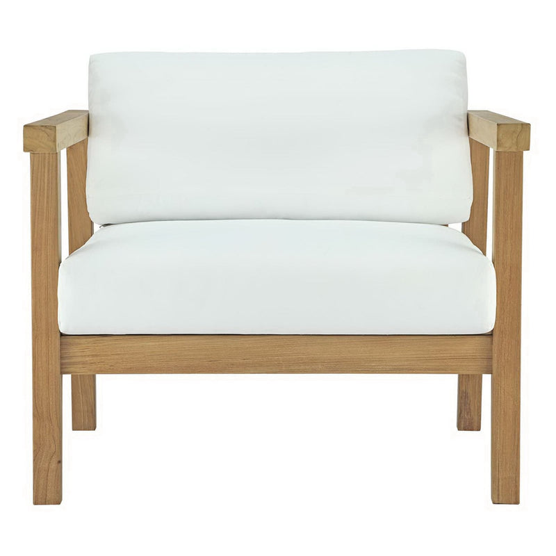 Bayport 8 Piece Outdoor Patio Teak Set by Modway, photo 4 of 16