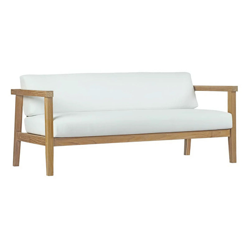Bayport Outdoor Patio Teak Sofa by Modway by HouseOfZazla