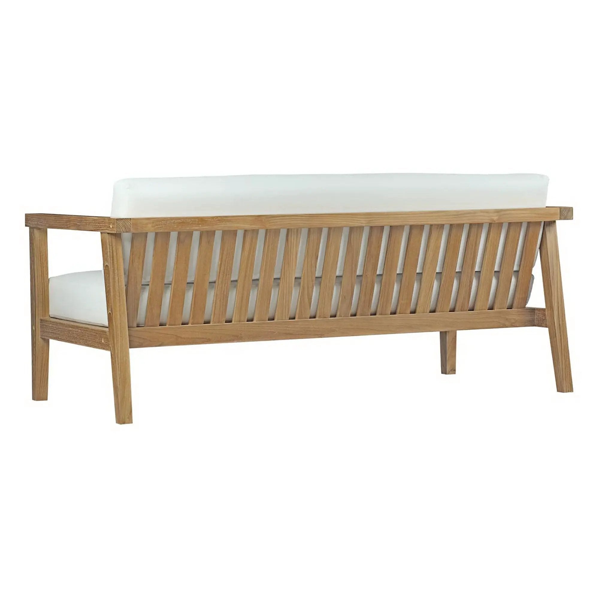 Bayport Outdoor Patio Teak Sofa by Modway by HouseOfZazla