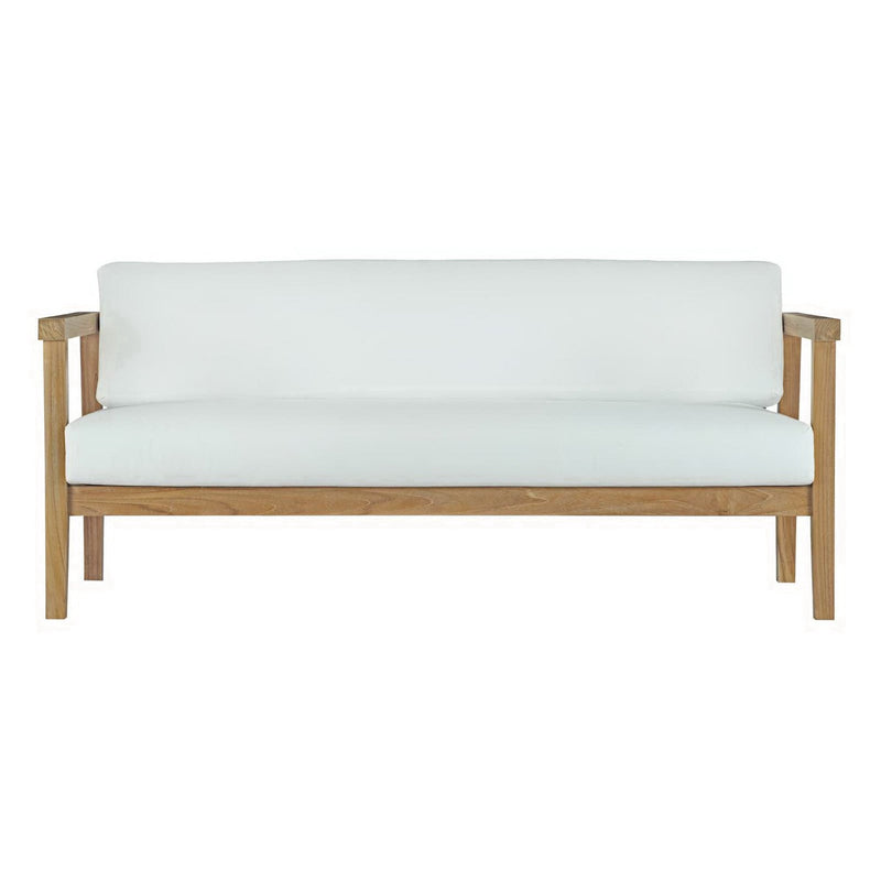 Bayport 8 Piece Outdoor Patio Teak Set by Modway, photo 7 of 16