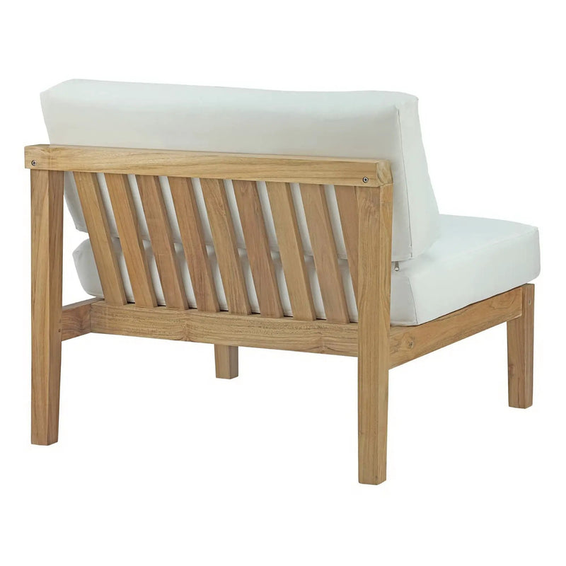 Bayport Outdoor Patio Teak Armless Chair by Modway by HouseOfZazla