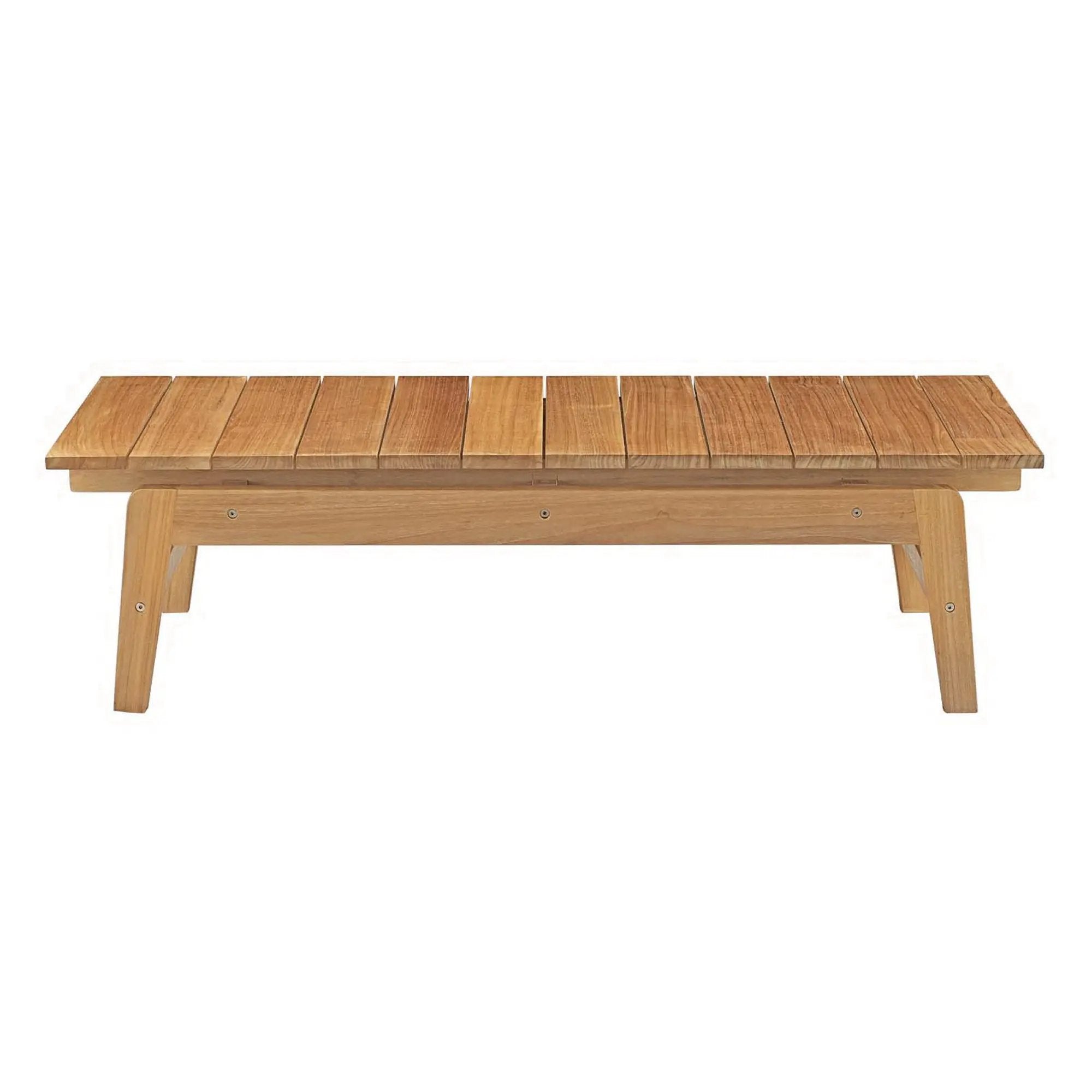 Bayport Outdoor Patio Teak Coffee Table by Modway by HouseOfZazla