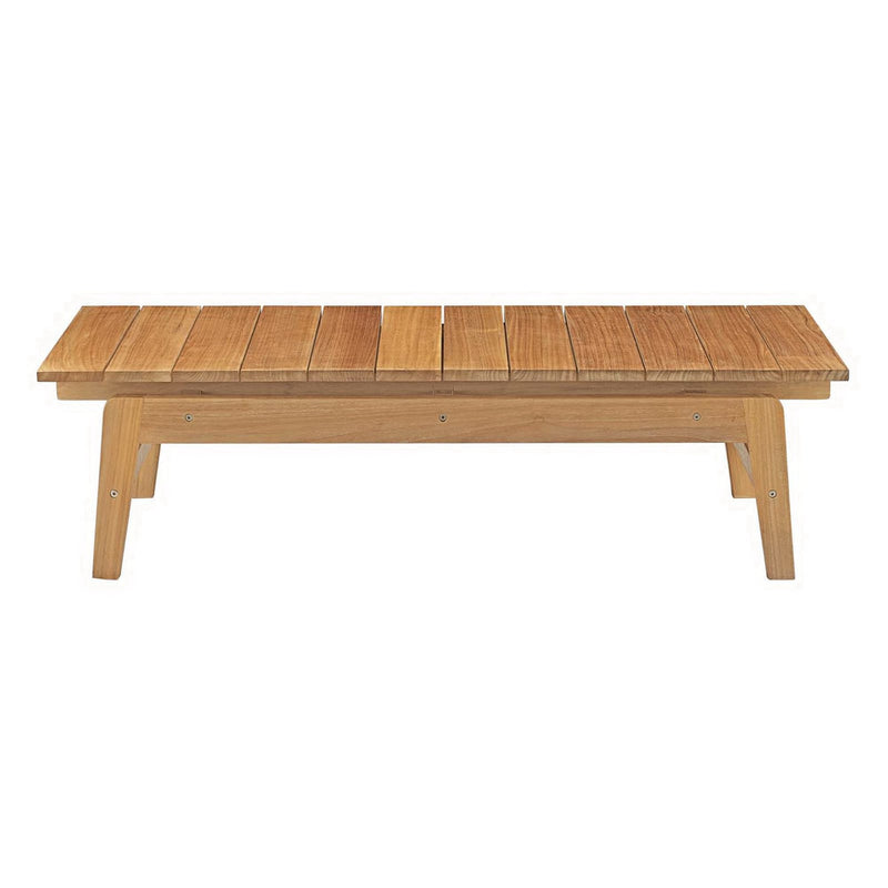 Bayport 8 Piece Outdoor Patio Teak Set by Modway, photo 14 of 16