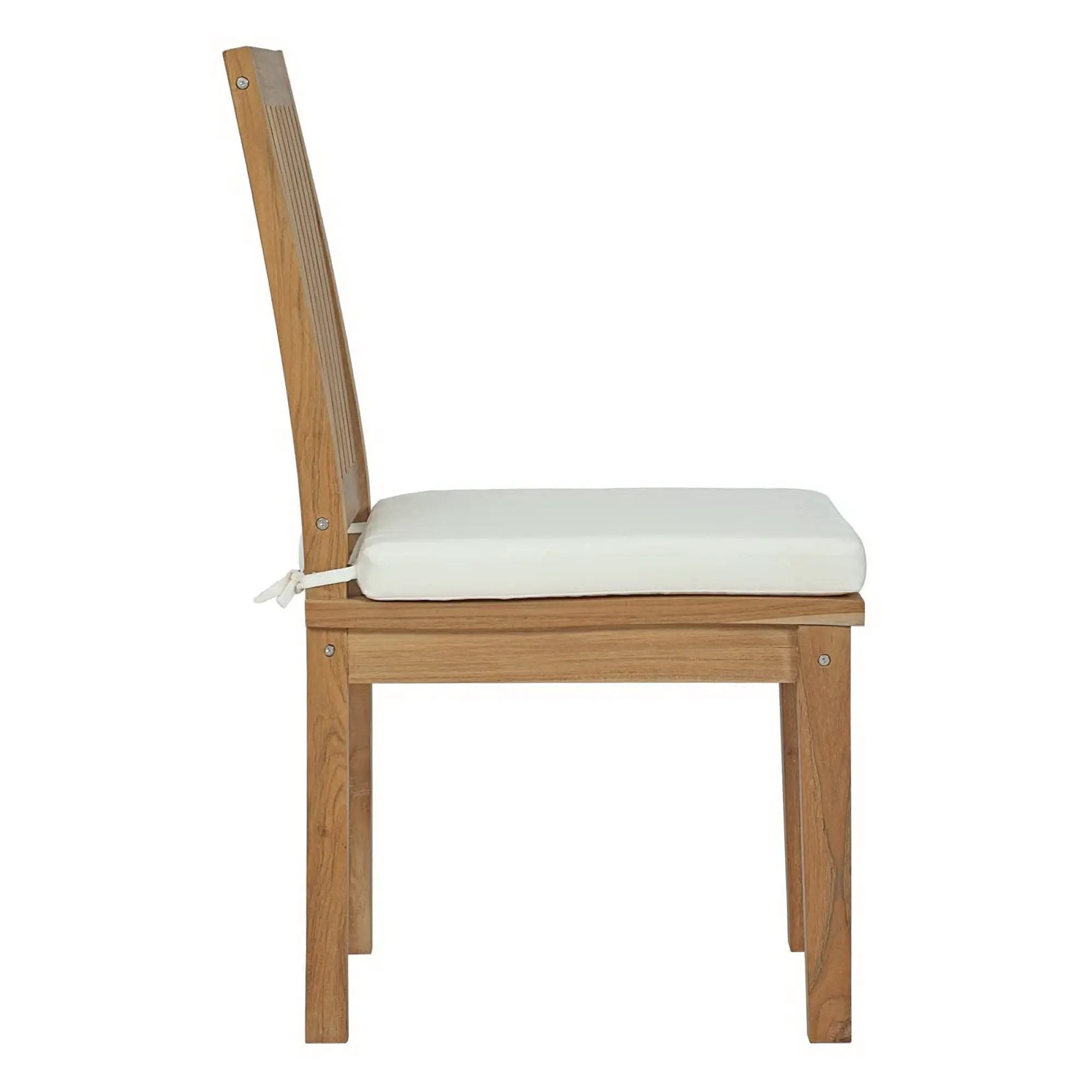 Marina Outdoor Patio Teak Dining Chair by Modway by HouseOfZazla