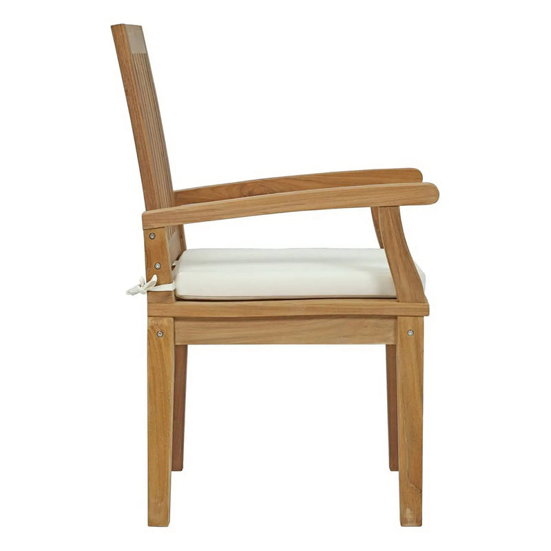 Marina Outdoor Patio Teak Dining Chair by Modway by HouseOfZazla