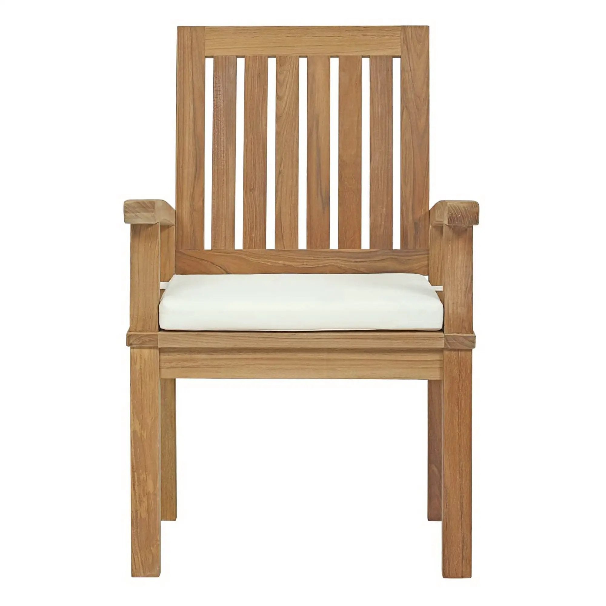 Marina Outdoor Patio Teak Dining Chair by Modway by HouseOfZazla