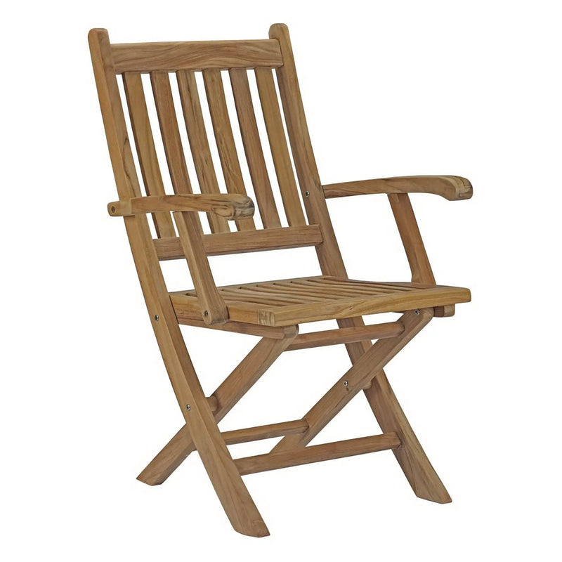 Marina Outdoor Patio Teak Folding Chair by Modway by HouseOfZazla