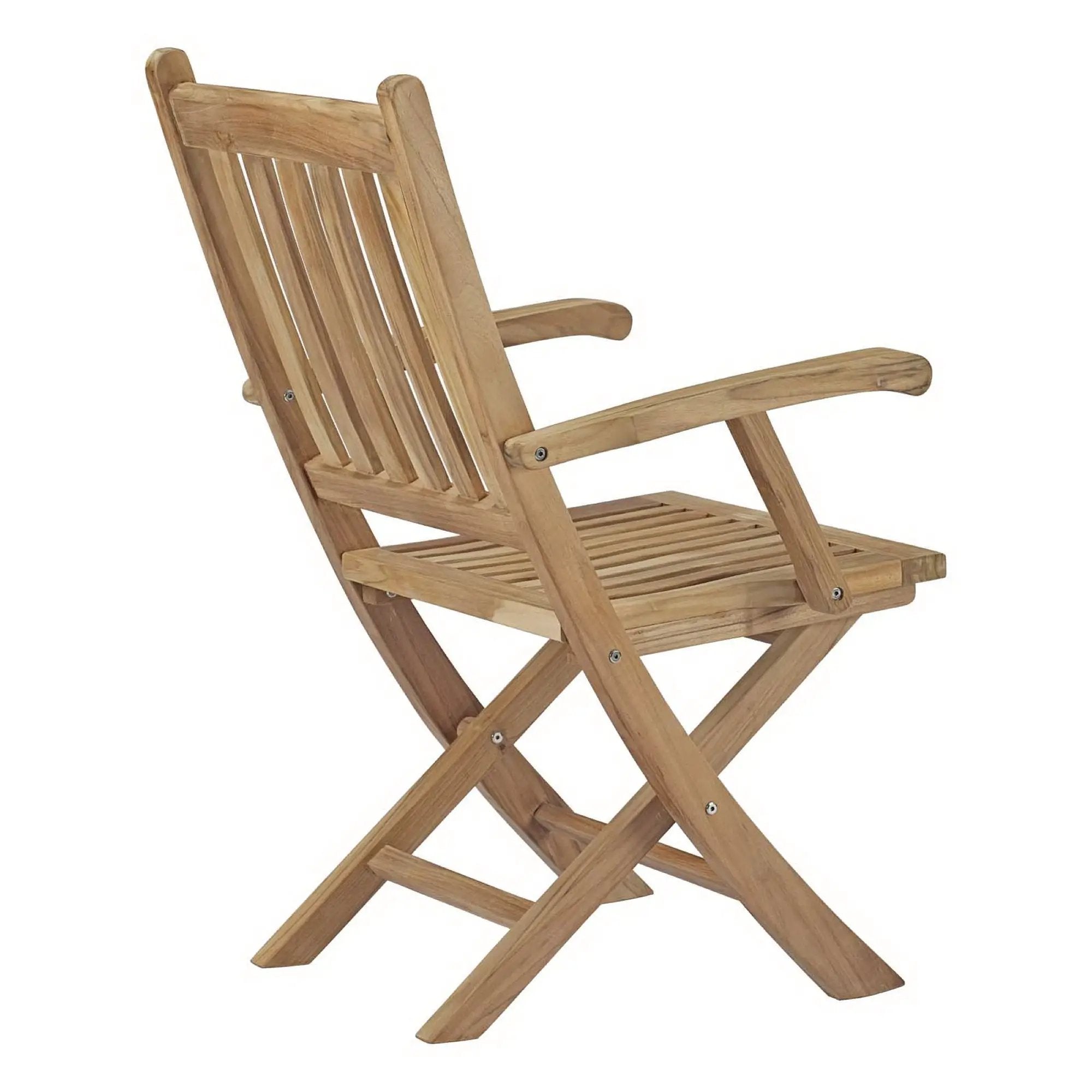 Marina Outdoor Patio Teak Folding Chair by Modway by HouseOfZazla