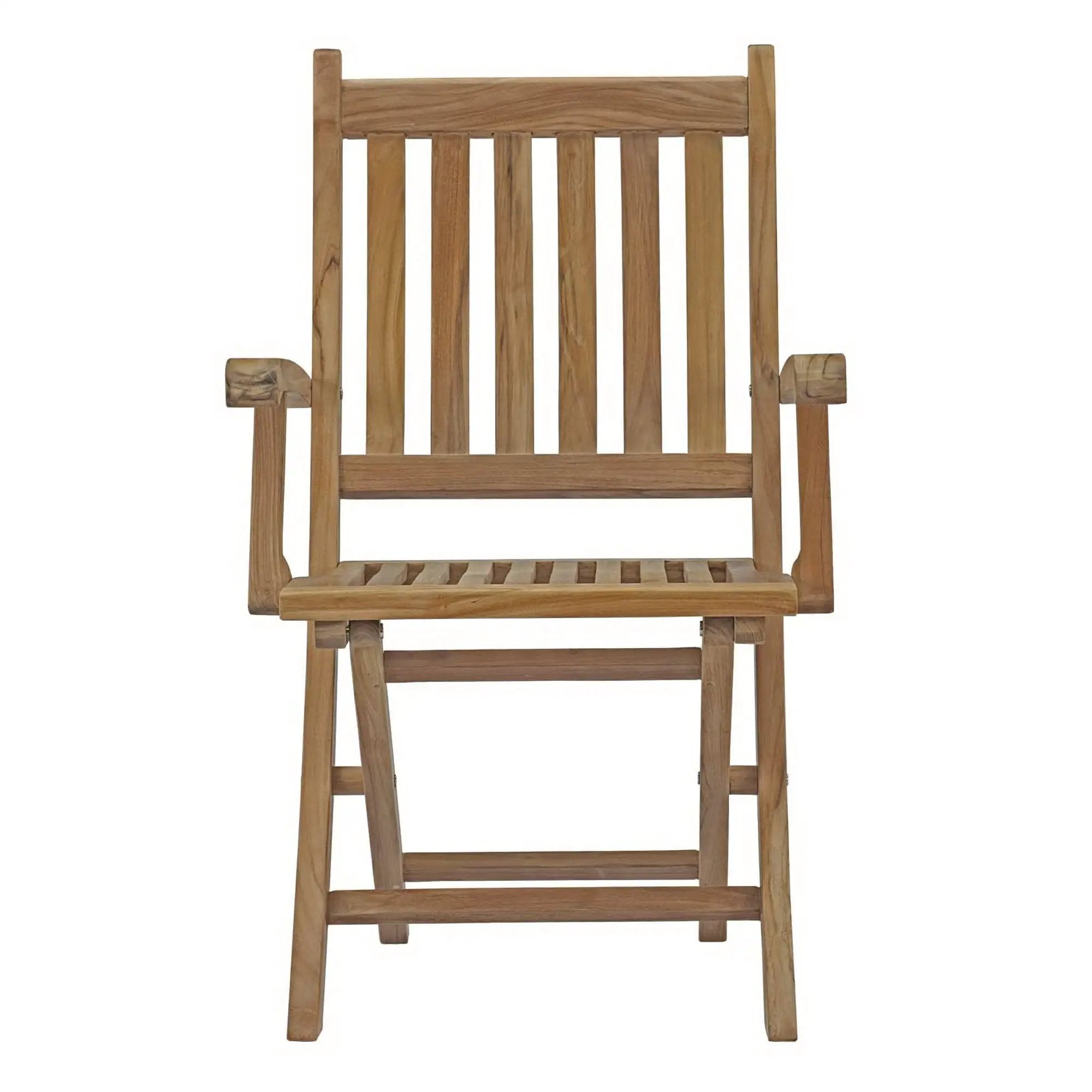 Marina Outdoor Patio Teak Folding Chair by Modway by HouseOfZazla