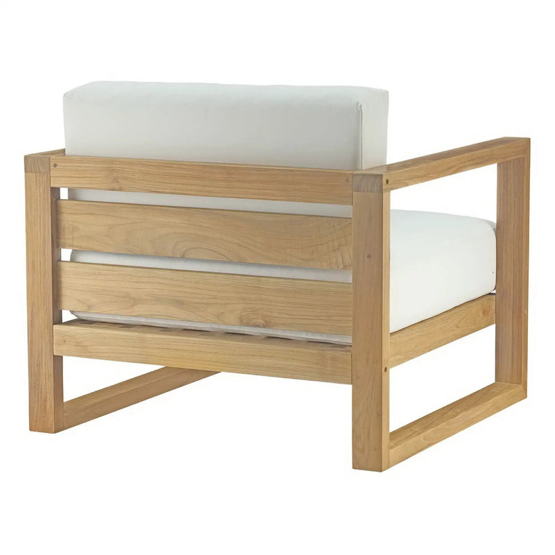 Upland Outdoor Patio Teak Armchair by Modway by HouseOfZazla