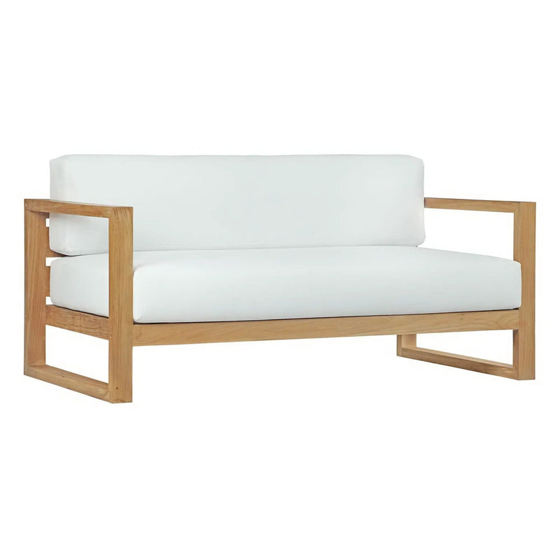 Upland Outdoor Patio Teak Sofa by Modway by HouseOfZazla