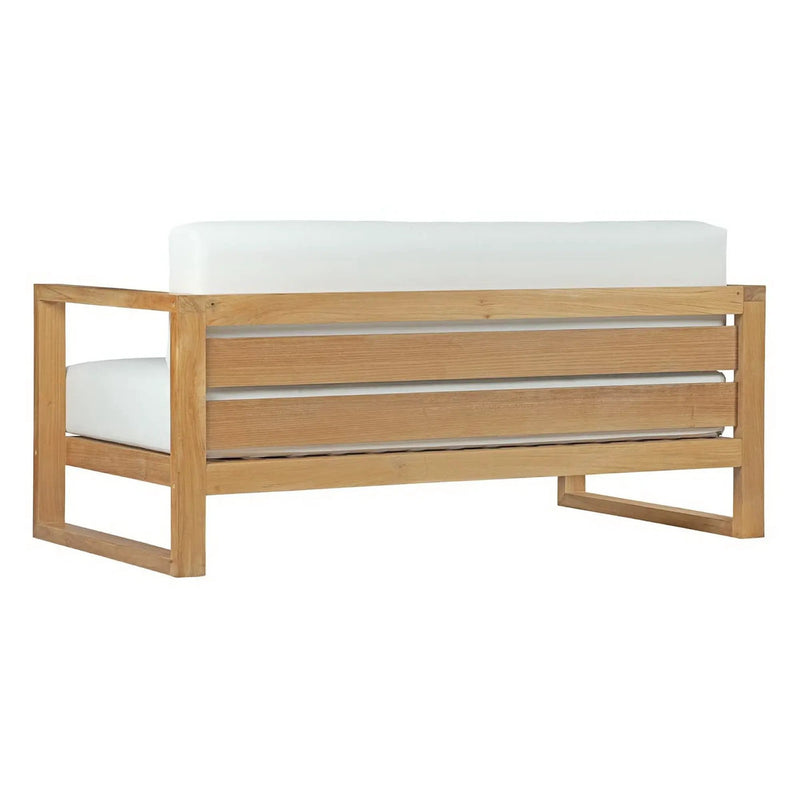 Upland Outdoor Patio Teak Sofa by Modway by HouseOfZazla
