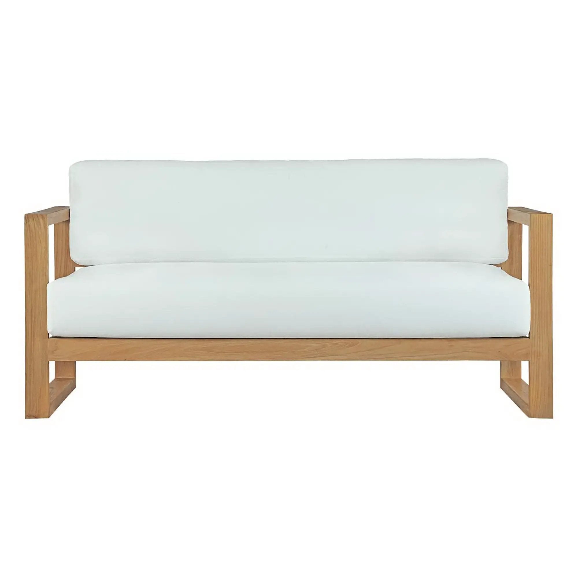 Upland Outdoor Patio Teak Sofa by Modway by HouseOfZazla