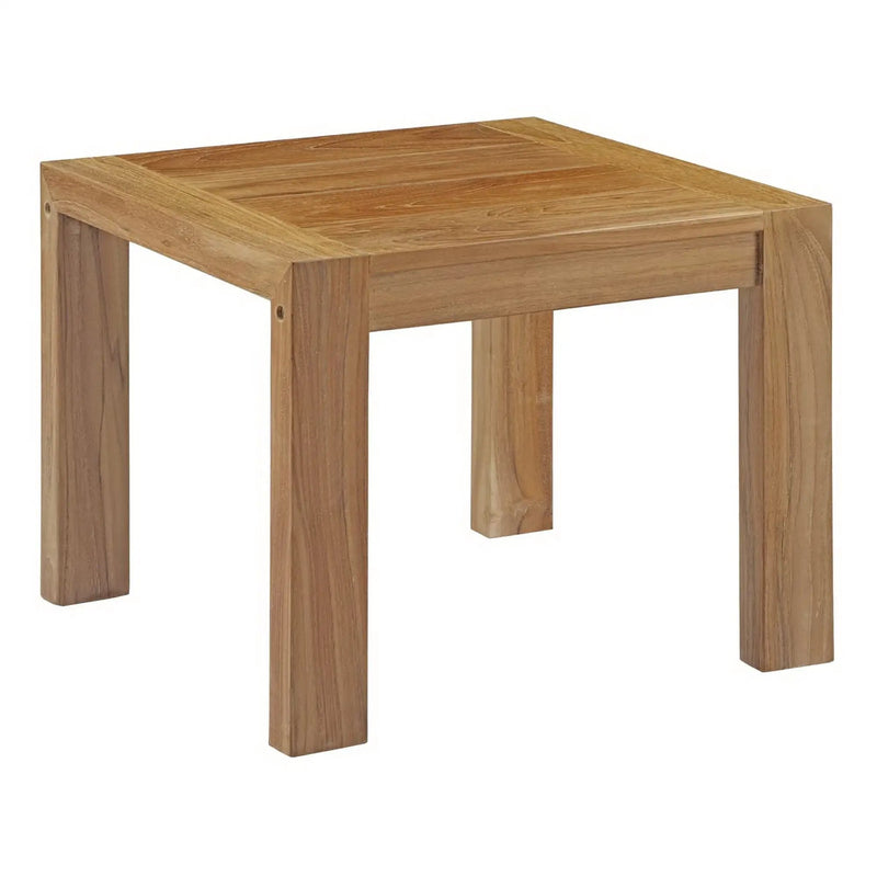 Upland Outdoor Patio Wood Side Table by Modway by HouseOfZazla