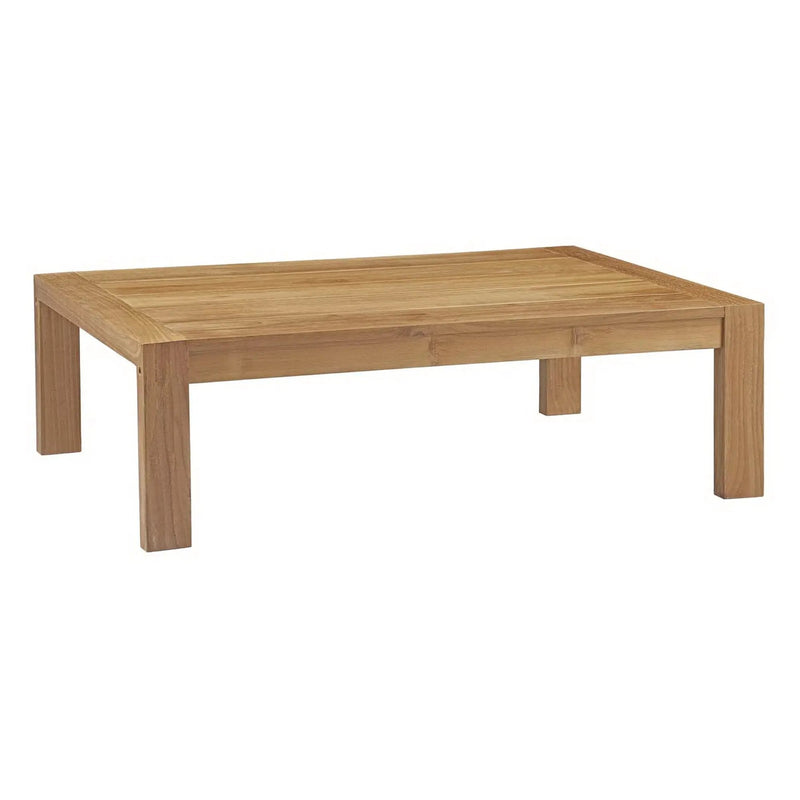 Upland Outdoor Patio Wood Coffee Table by Modway by HouseOfZazla