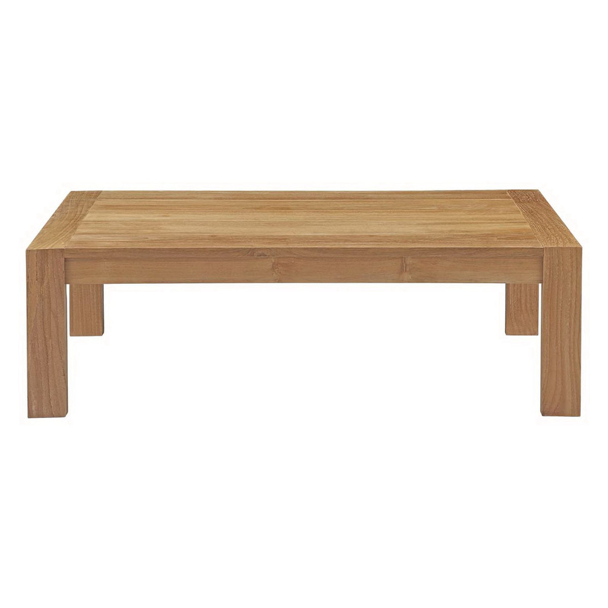 Upland 3 Piece Outdoor Patio Teak Set by Modway, photo 13 of 14