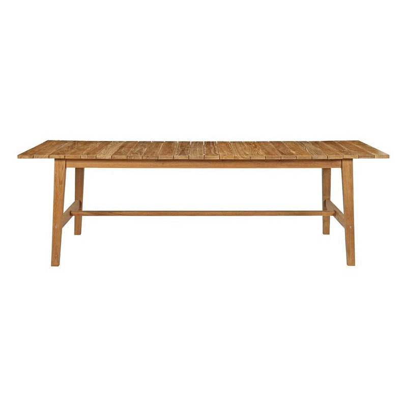 Dorset Outdoor Patio Teak Dining Table by Modway by HouseOfZazla