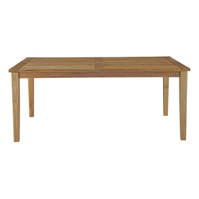Marina 72" Outdoor Patio Teak Dining Table by Modway by HouseOfZazla