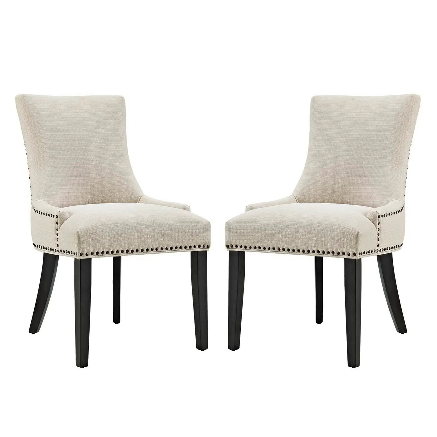 Marquis Fabric Dining Side Chair Set of 2 by Modway by HouseOfZazla