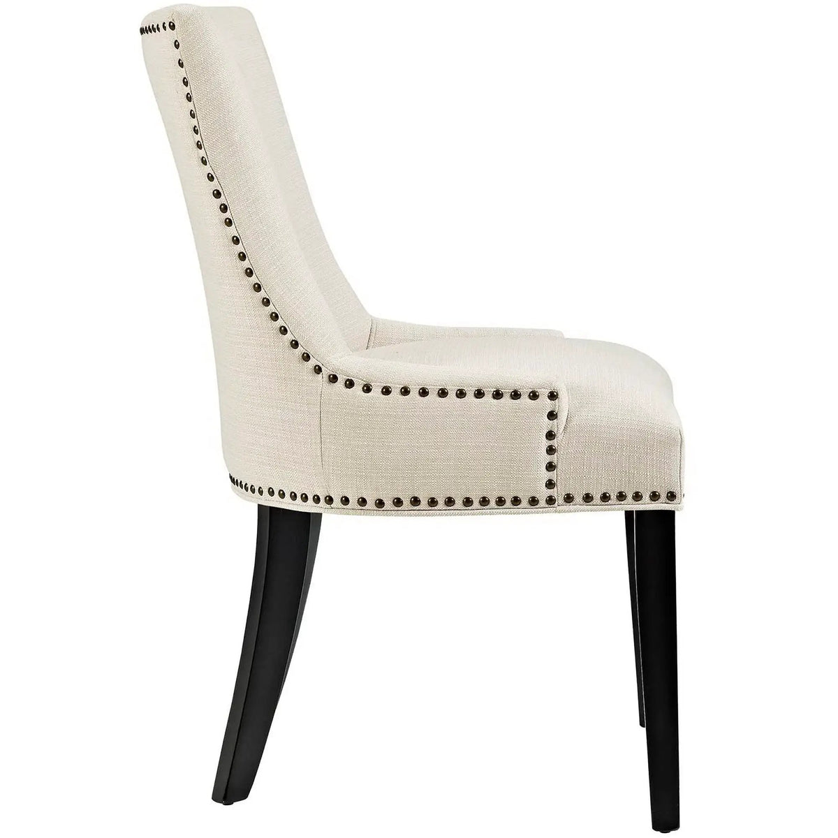 Marquis Fabric Dining Side Chair Set of 2 by Modway by HouseOfZazla