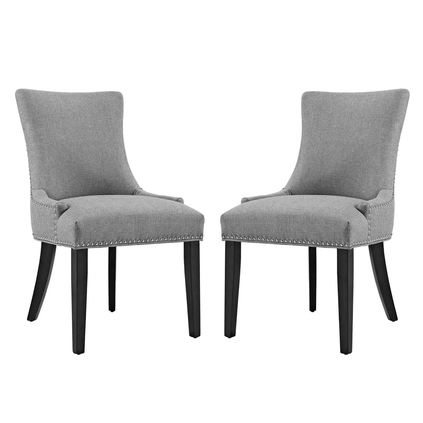 Marquis Fabric Dining Side Chair Set of 2 by Modway by HouseOfZazla