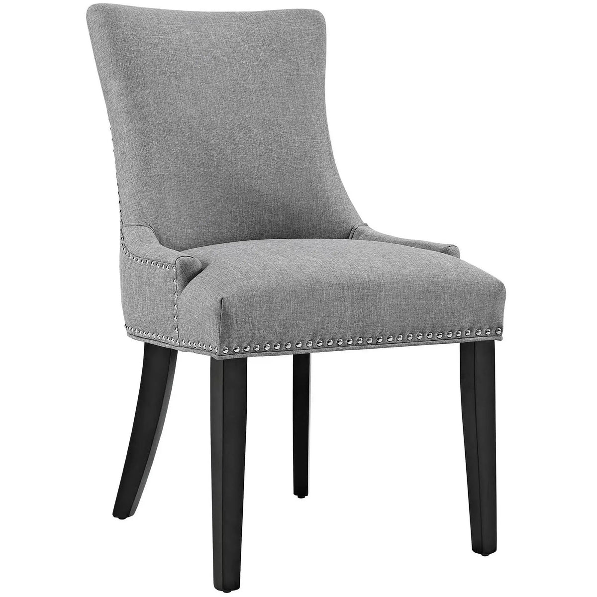 Marquis Fabric Dining Side Chair Set of 2 by Modway by HouseOfZazla