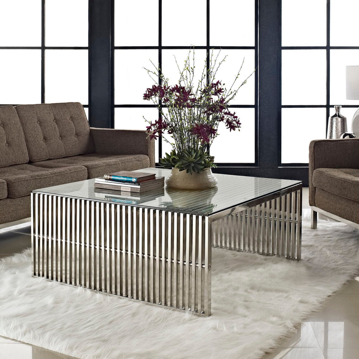 Gridiron Coffee Table by Modway, photo 4 of 4