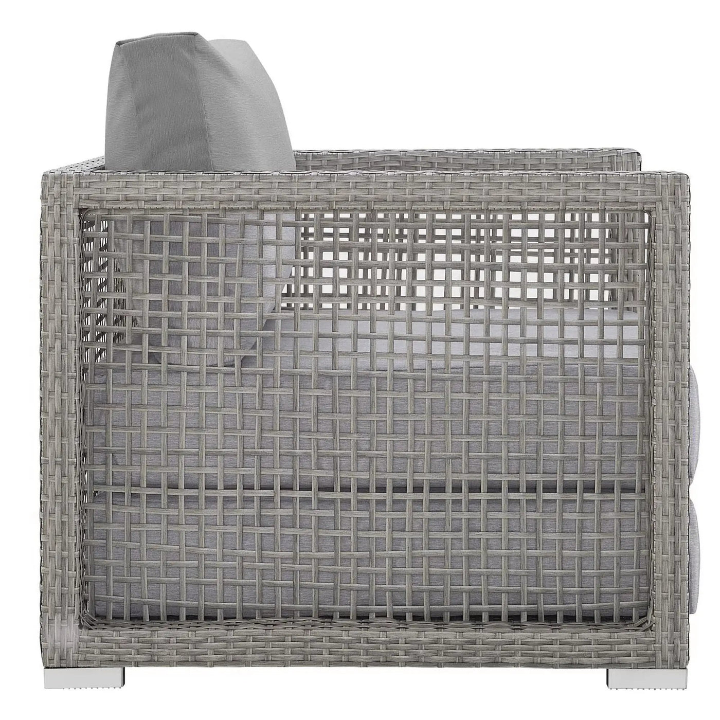 Aura Rattan Outdoor Patio Armchair by Modway by HouseOfZazla