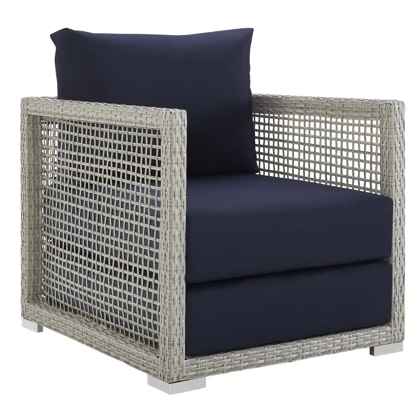 Aura Rattan Outdoor Patio Armchair by Modway by HouseOfZazla