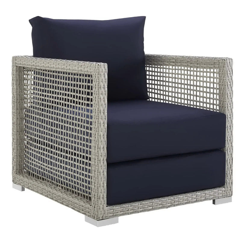 Aura Rattan Outdoor Patio Armchair by Modway by HouseOfZazla
