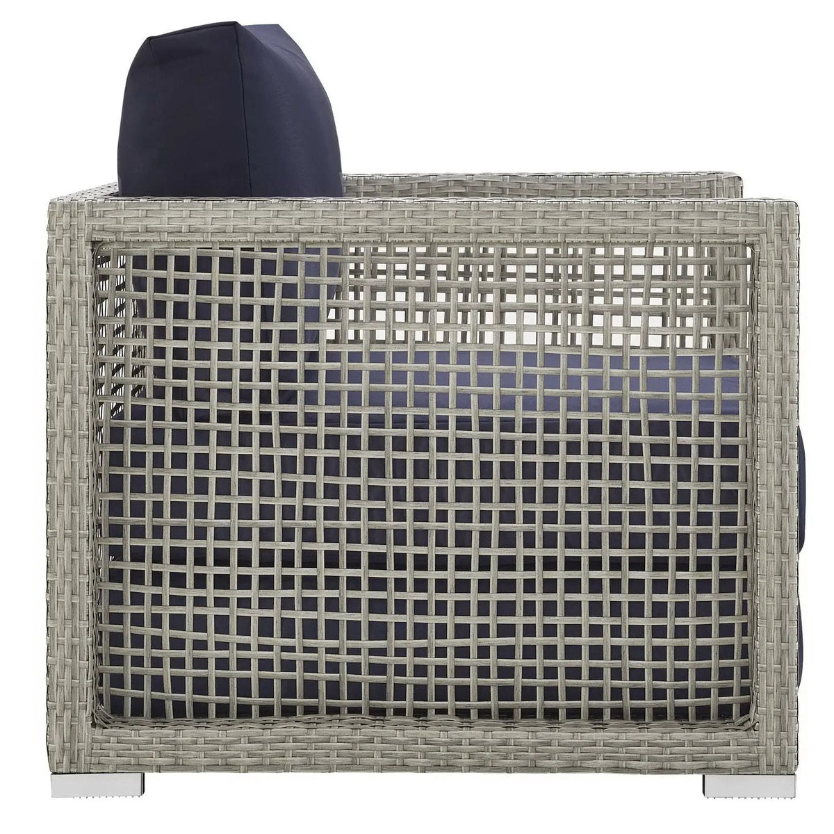 Aura Rattan Outdoor Patio Armchair by Modway by HouseOfZazla