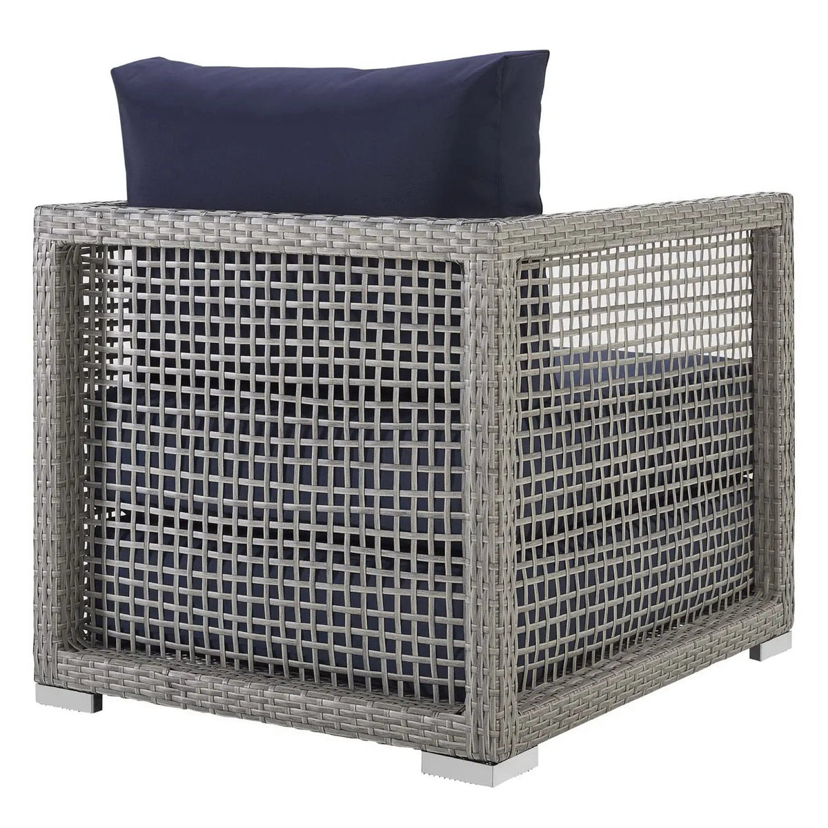 Aura Rattan Outdoor Patio Armchair by Modway by HouseOfZazla