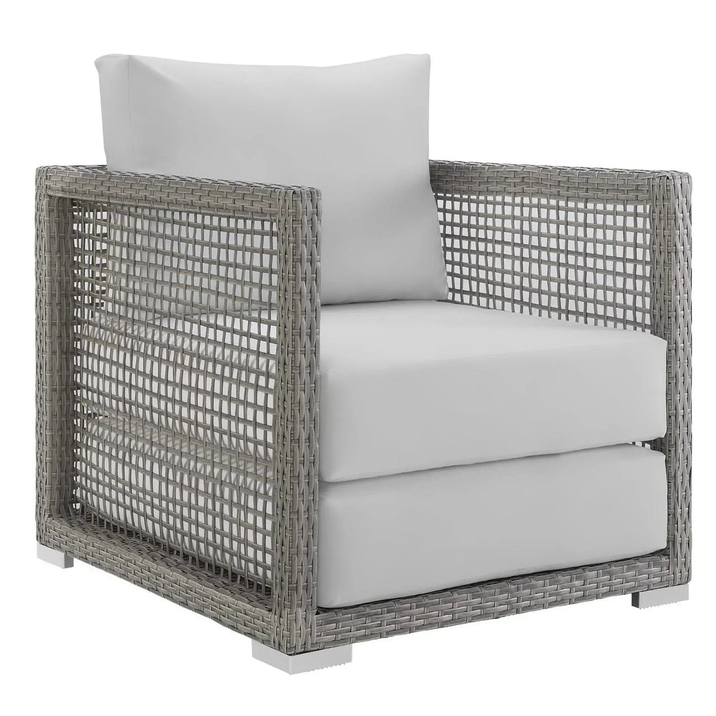 Aura Rattan Outdoor Patio Armchair by Modway by HouseOfZazla