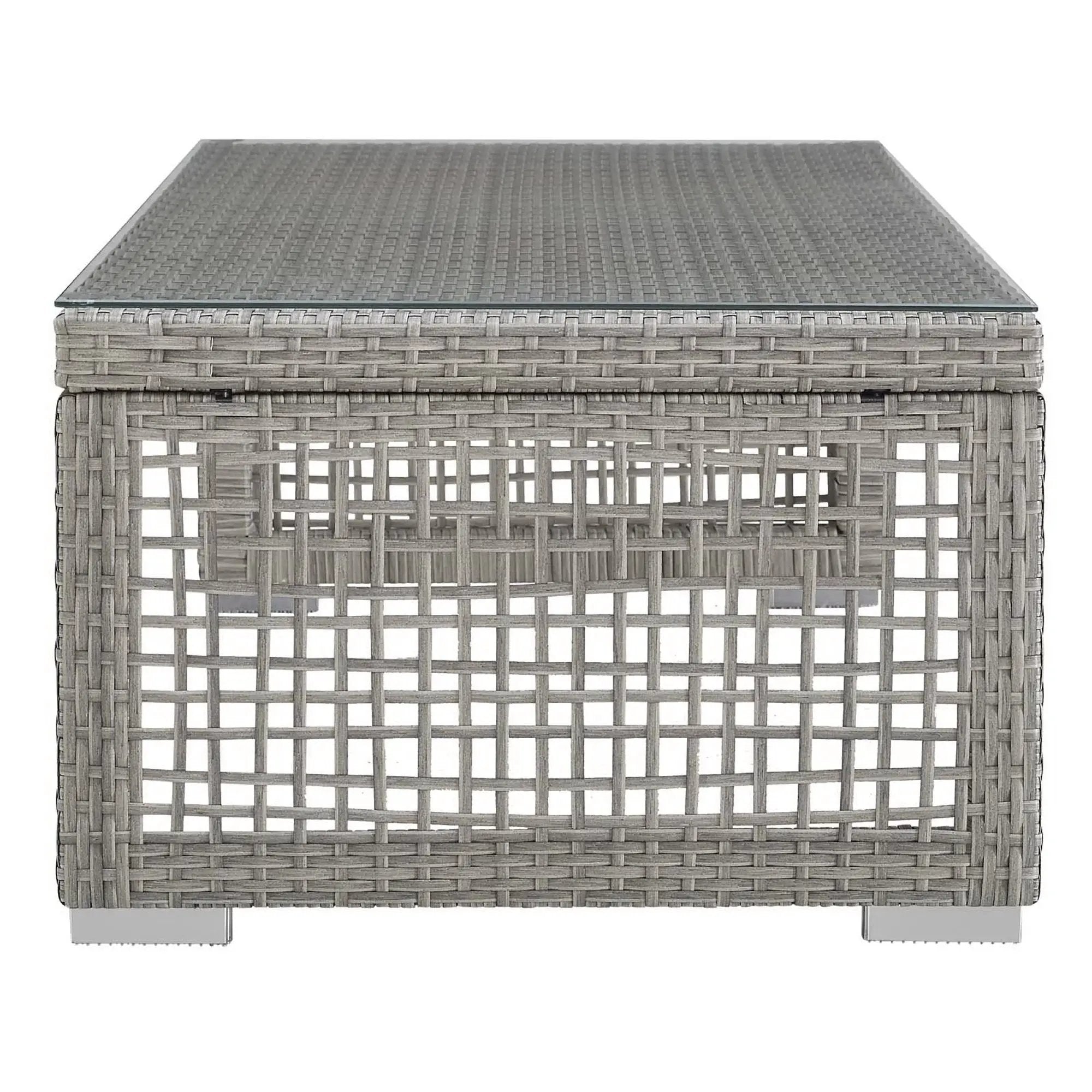 Aura Rattan Outdoor Patio Coffee Table by Modway by HouseOfZazla