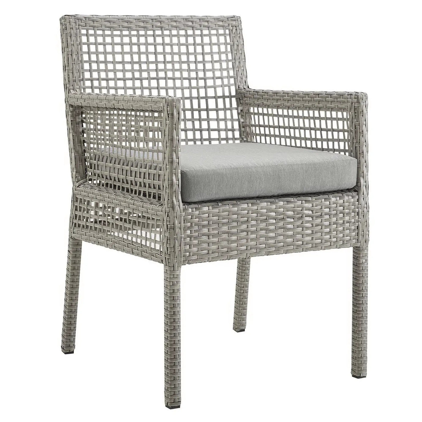 Aura Outdoor Patio Wicker Rattan Dining Armchair by Modway by HouseOfZazla