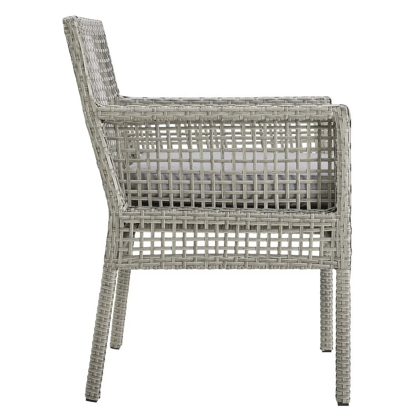 Aura Outdoor Patio Wicker Rattan Dining Armchair by Modway by HouseOfZazla