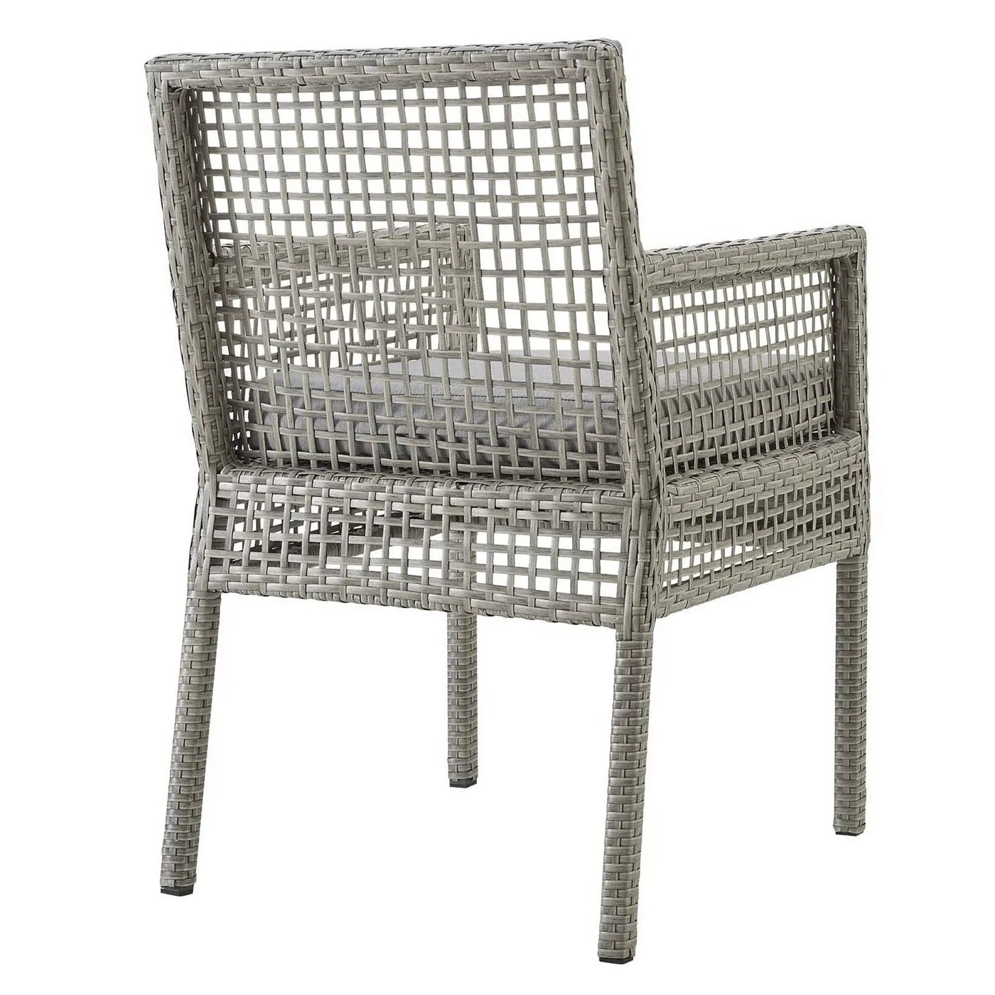 Aura Outdoor Patio Wicker Rattan Dining Armchair by Modway by HouseOfZazla