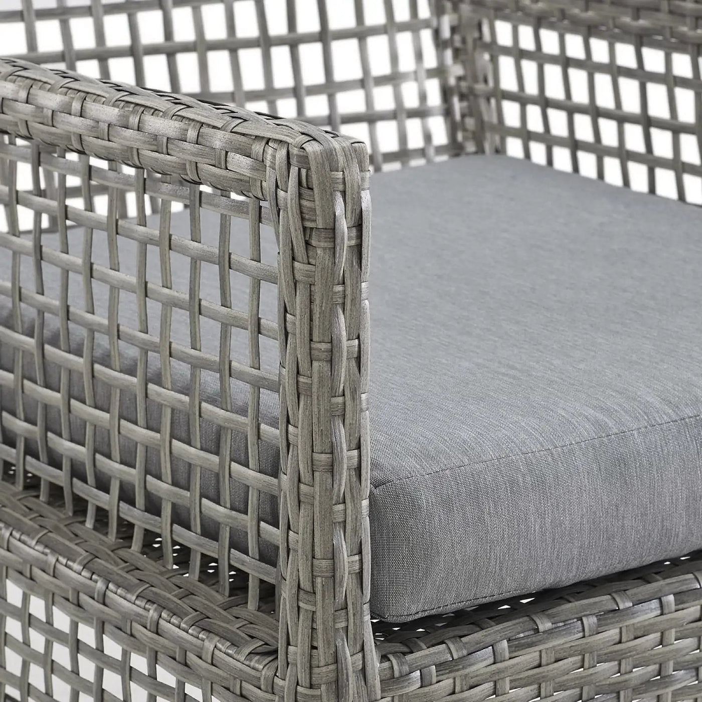 Aura Outdoor Patio Wicker Rattan Dining Armchair by Modway by HouseOfZazla