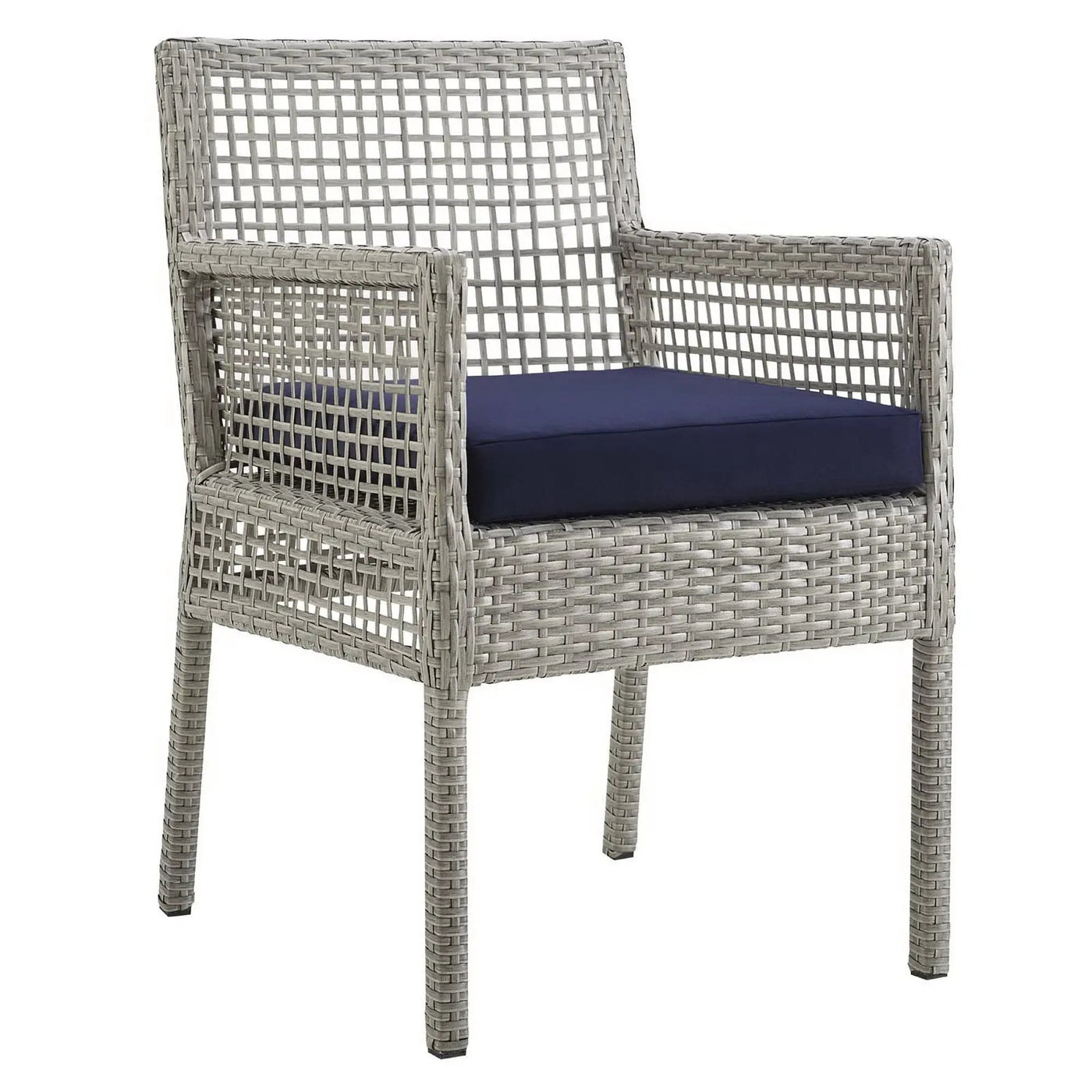 Aura Outdoor Patio Wicker Rattan Dining Armchair by Modway by HouseOfZazla